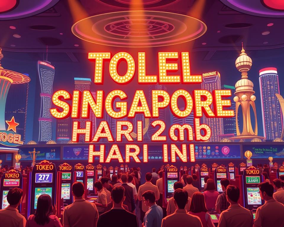 Read more about the article Bocoran Togel Singapore Terbaru Hari Ini